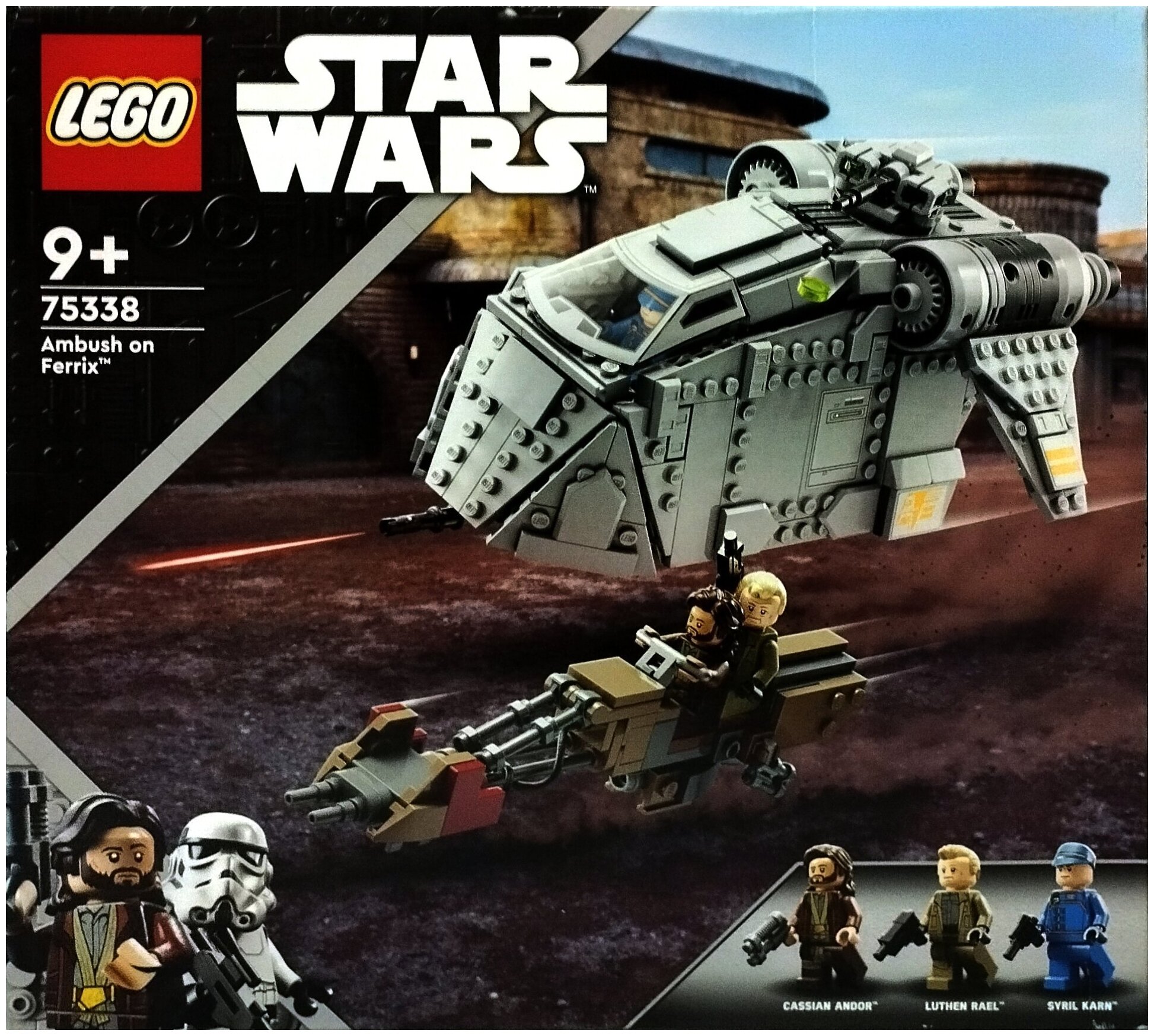 Конструктор LEGO Star Wars "Засада на Ферриксе" 75338 - фото №2