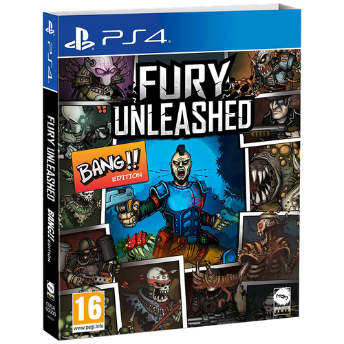 Fury Unleashed Bang! Edition [PS4, русская версия] игра для playstation 4 fury unleashed bang edition