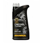Синтетическое моторное масло MANNOL Diesel Turbo 7904 1 л. - изображение