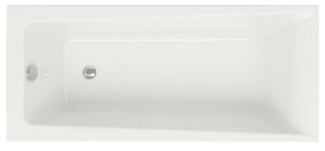 Ванна Cersanit прямоугольная LORENA 140x70, ударопрочная, из 100% акрила высшего качества, 10 лет гарантии
