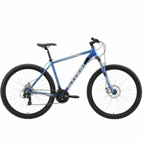 Велосипед STARK Hunter 292 D -23г 22 синий-черный-серебристый 37890₽