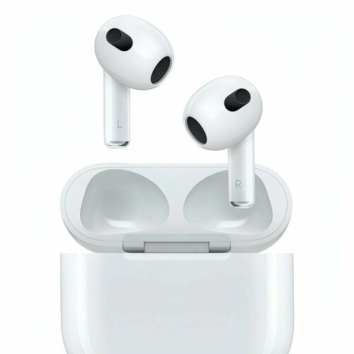 Беспроводные наушники Apple AirPods 3 Lightning белого цвета 16390₽