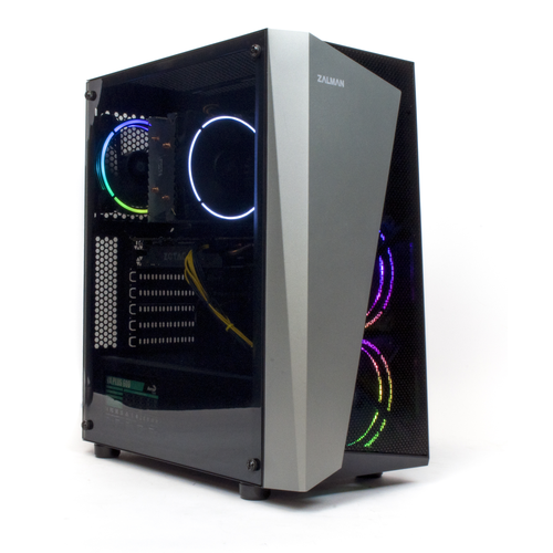 Мощный игровой компьютер Core i7 8700(xeon 2670v3) 12ядер/RTX2060 SUPER 8Gb/ 32GB/ SSD 1000гб /750W/Win 10 PRO черный