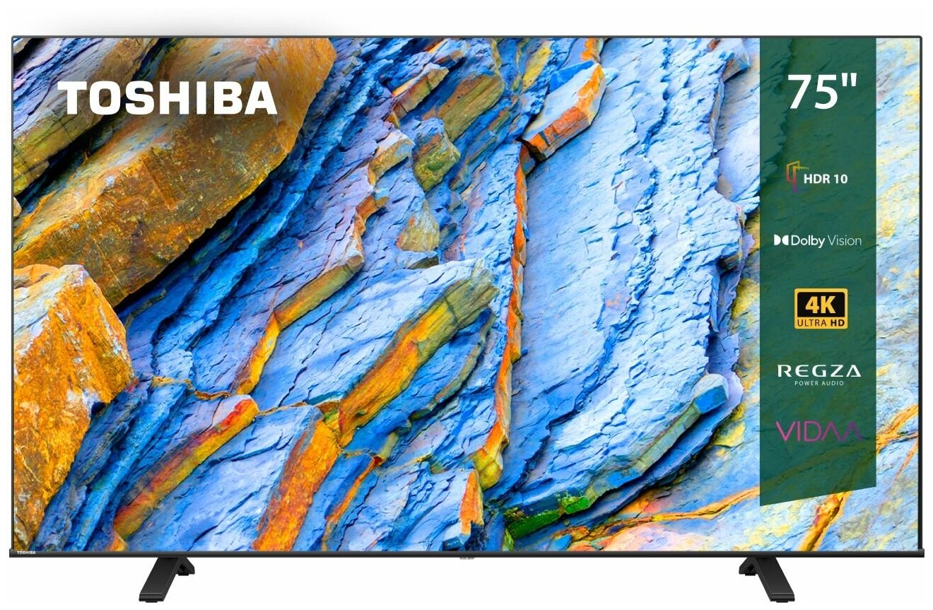 Телевизор Toshiba 75C350LE