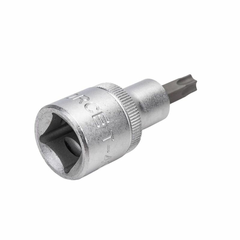 Головка-бита Force 34605540, Torx T40, хромованадиевая сталь, 1/2 дюйма, 55 мм — фото 1