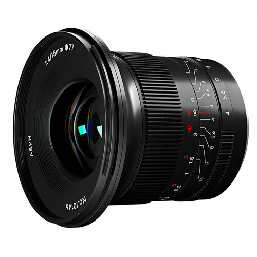 Объектив 7artisans 15mm f4 Canon RF 36490₽