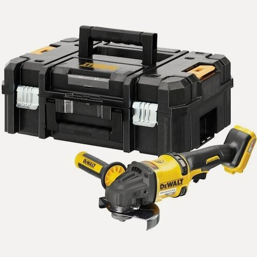 Изображение товара Углошлифовальная машина аккумуляторная Dewalt DCG418NT-XJ, без АКБ и ЗУ