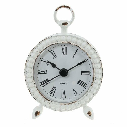 Часы настольные декоративные, 7х3,5х11 см, (1xАА не прилаг.) KSM-800433