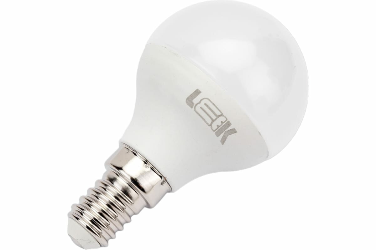 Лампа светодиодная LED CK1 G45 6W 4000K E14 LEEK арт. LE010502-0121
