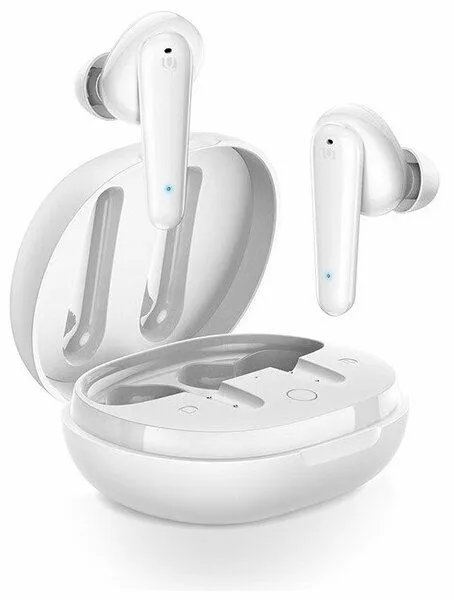 Беспроводные наушники UGREEN WS111 HiTune T1 True Wireless Stereo Earbuds белый