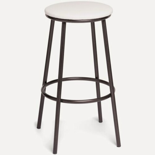 Изображение товара Стул барный Woodville Drezegomad белый / темный мусс