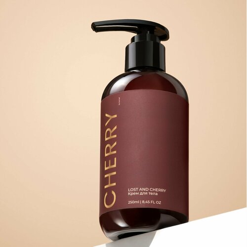 Парфюмированный крем для тела Cherry 250 мл Kamali Камали 690₽