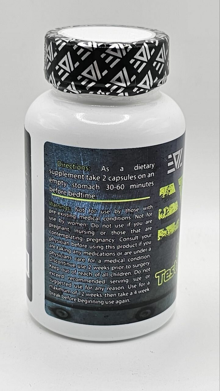 Картинки Средство для повышения тестостерона Epic Labs EVLtest 950 mg 60 капсул, тестобустер для мужчин