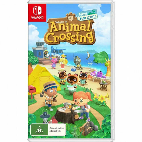 Игра Animal Crossing New Horizons для Nintendo Switch TRA-HAC-ACBAA-UAE Русская версия 6490₽