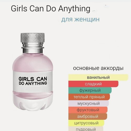 Изображение товара Духи Girls Can Do Anything