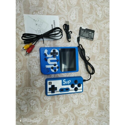 Игровая приставка портативная SUP с геймпадом 982₽