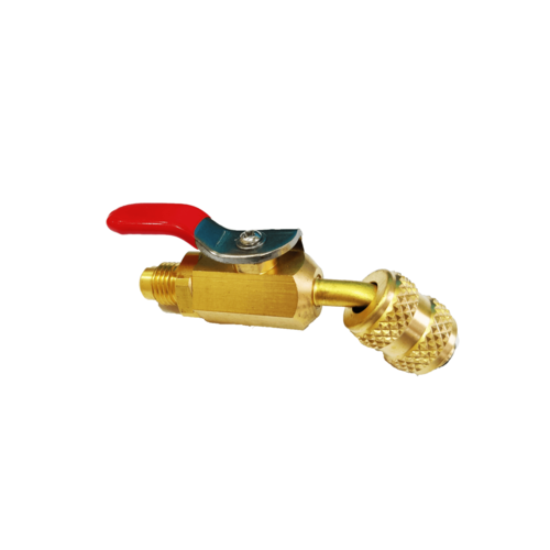 Вентиль-адаптер DSZH BC-451 штуцер 1/4" - гайка 1/4", угол 45°