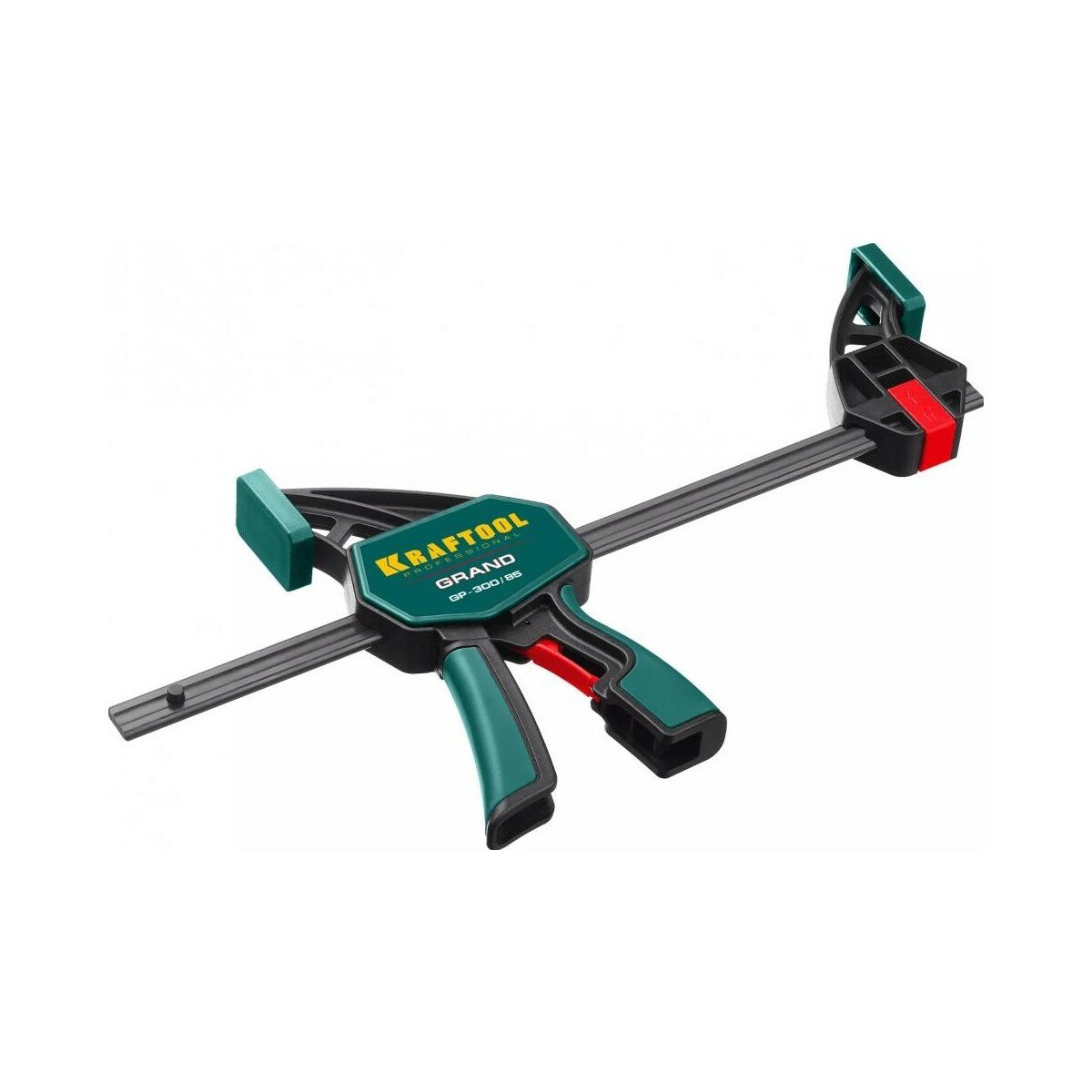 Изображение Струбцина быстрозажимная KRAFTOOL GP-300/85 пистолетная 300/85 мм
