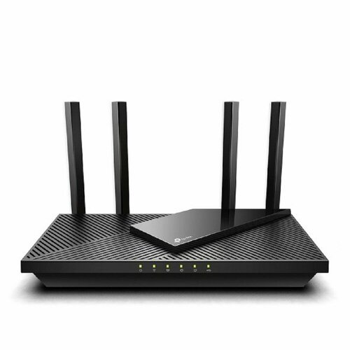 TP-Link Wi-Fi Роутер Archer AX55 гигабитный AX3000 5xRJ45 1Гбит с 1xUSB с поддержкой 3G 4G модемов двухдиапазонный с поддержкой Mesh 6372₽