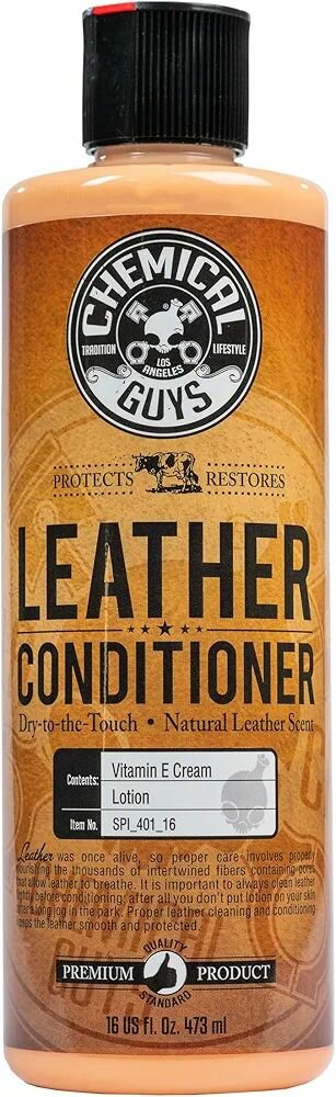 Кондиционер для кожи Chemical Guys Leather Conditioner, 118ml