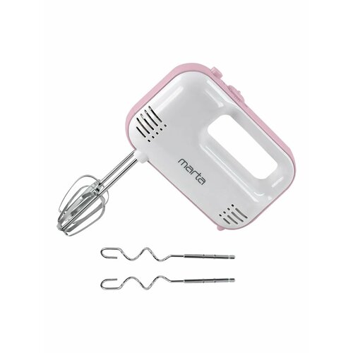 белый, розовый