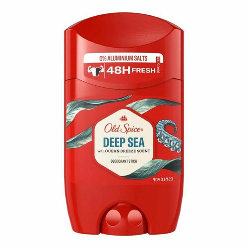 Твердый антиперспирант-дезодорант Old Spice Deep Sea, 50 мл .
