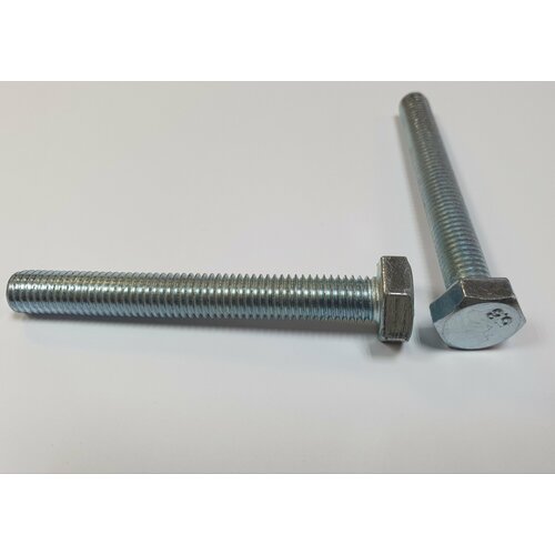 Болт DIN 933 М 10х190 цинк, 2 шт