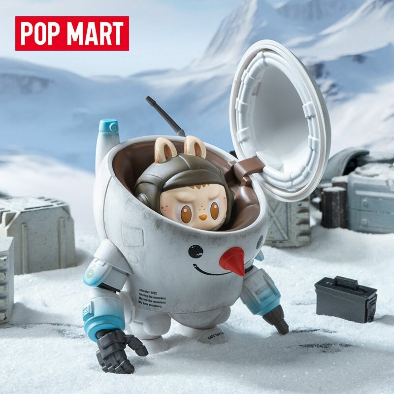 Коллекционная фигурка Слепая коробка POP MART THE MONSTERS Kow Yokoyama Ma.k. Series