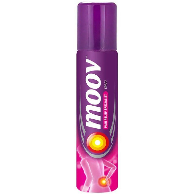 Спрей обезболивающий Мув Moov Spray Pain Relief Specialist 35 гр