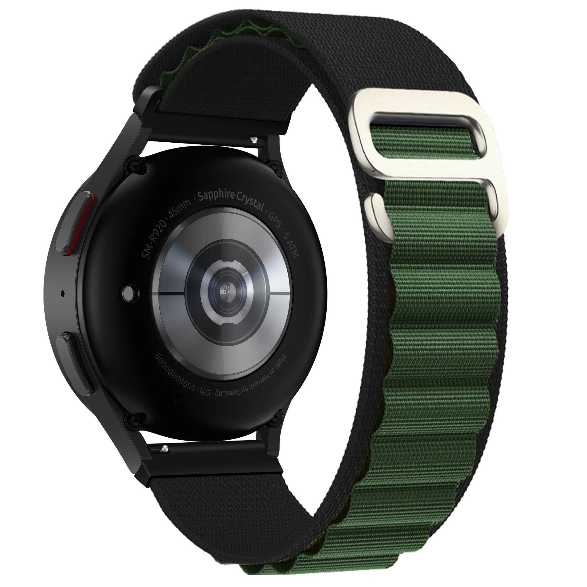 Ремешок Alpine нейлоновый зеленый для Xiaomi Watch 2 Pro, Цвет: 6