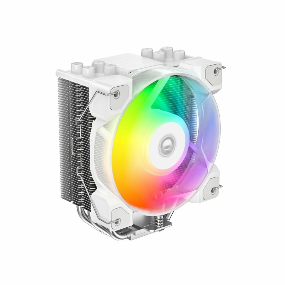 Кулер для процессора ID-Cooling SE-214-XT DF WHITE Soc115x/1700/AMD 180W (SE-214-XT DF WHITE) белый