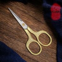 Винтажные ножницы из нержавеющей стали, Gold
