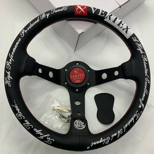 Рулевое управление JDM VERTEX LANG 330 мм 13 дюймов Белый 5138₽