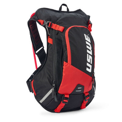 Рюкзак-гидропак USWE NEW MTB HYDRO 12L (Black/Red, 2024 (2123130))