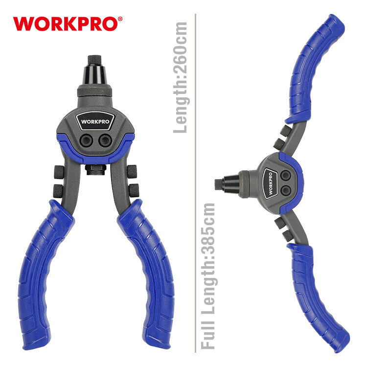 Заклепочник двуручный 250мм WORKPRO — фото 1