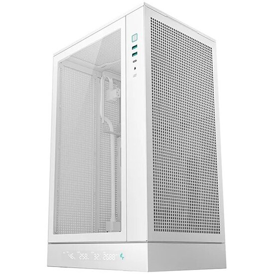 Корпус Deepcool CH270 DIGITAL, белый — фото 1