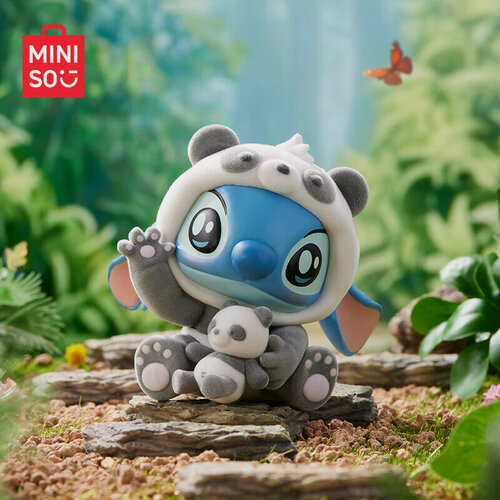 Изображение товара MINISO Disney Star Wars Baby Series Animal Party Blind Box Figurine, Trendy Toy, Birthday Gift, Single Box