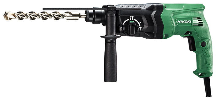 Перфоратор HiKOKI DH24PH2NSZ 730Вт