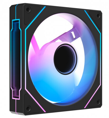 Вентилятор для корпуса Ocypus Gamma F12 BK ARGB (Gamma-F12-BK1AM00X-GL)