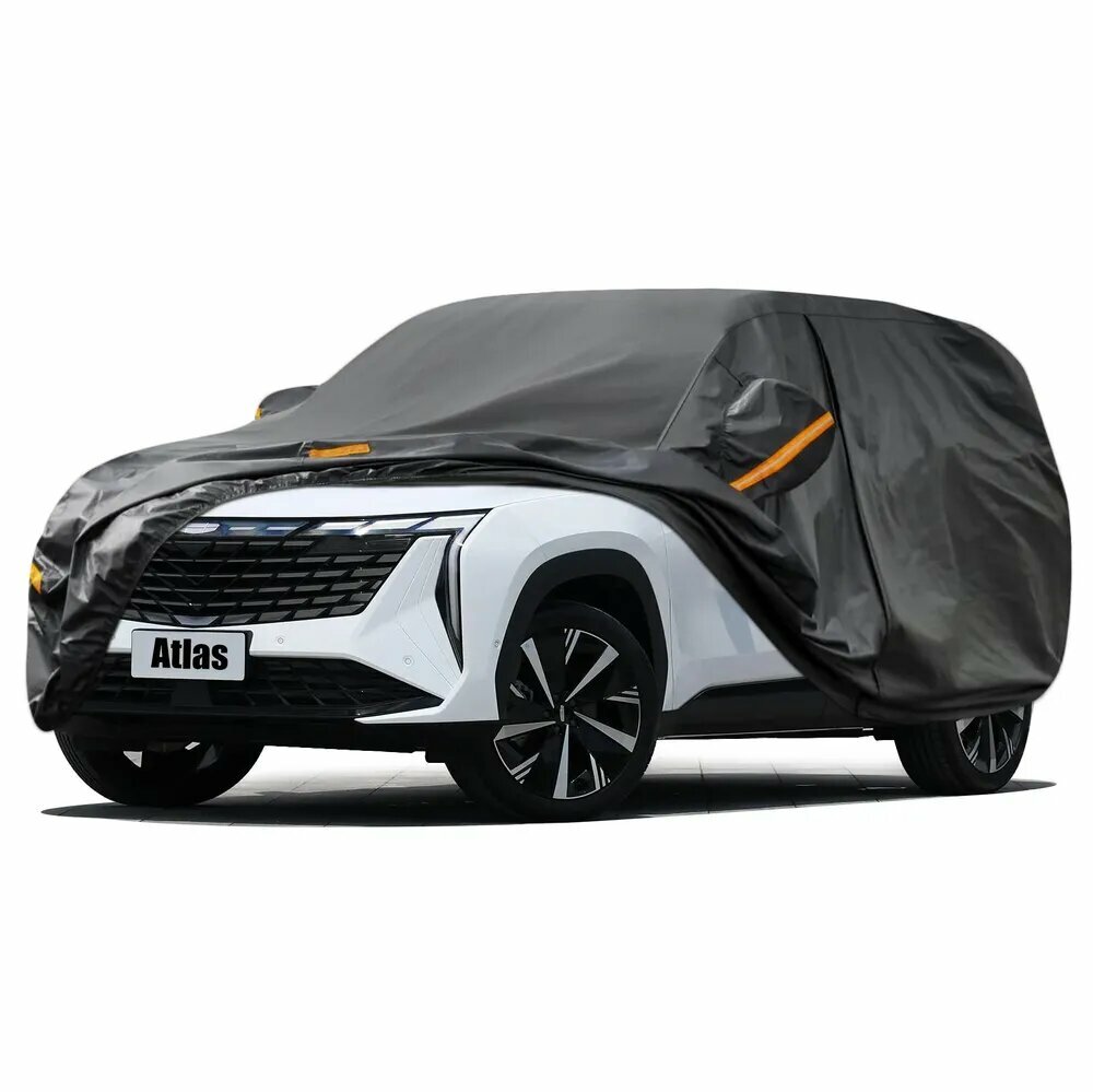 XICB00M Чехол на автомобиль Geely Atlas, Мембранные материалы, Ткань, 1 шт.