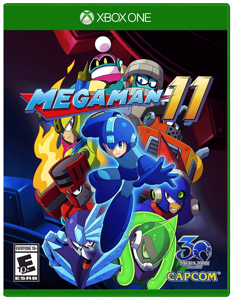 Mega Man 11 [US][Xbox One/Series X английская версия]