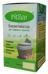 Биоактиватор для торфяных туалетов Piteco 160г KSI-В160