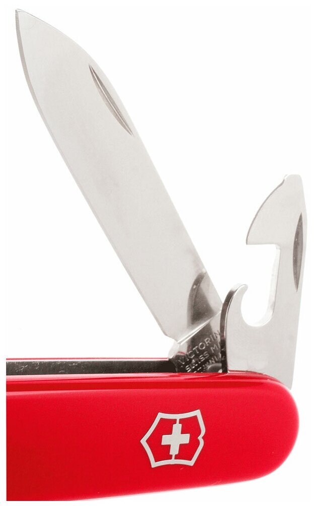 Нож перочинный Victorinox Climber (1.3703.T7) 91мм 14функций серебристый полупрозрачный карт.коробка - фото №3