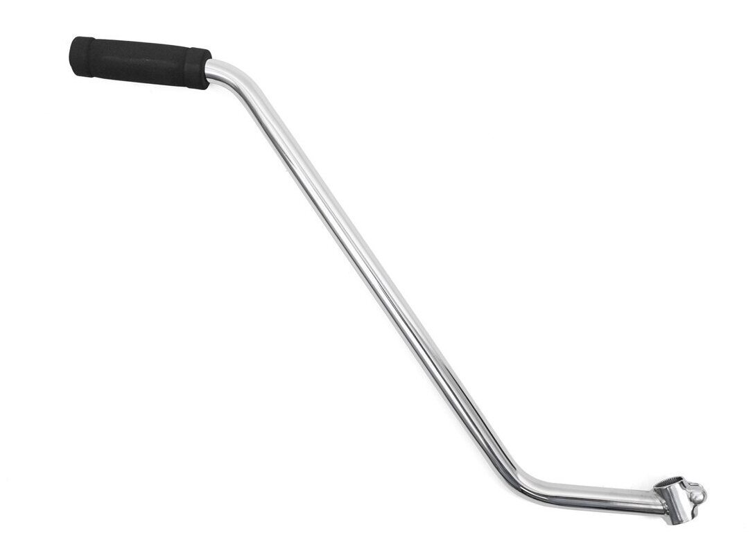 Ручка толкатель (родительская ручка) для детского велосипеда черная-длина 400мм серая- длина 600мм.