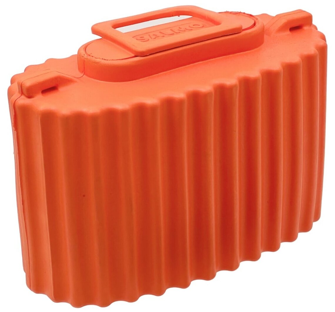 Ящик универсальный для хранения рыбы, кан для живца, ЭВА, объём 7,5 л, цвет оранжевый