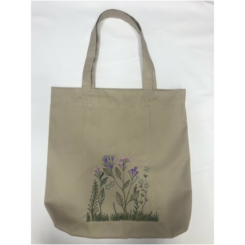 фото Сумка шоппер студия ателье натальи федотовой