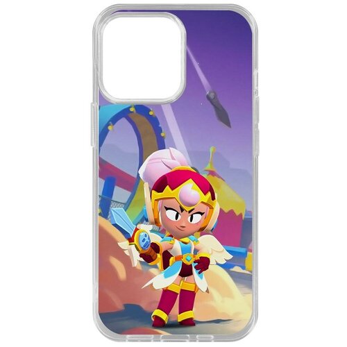   /  Krutoff Clear Case Brawl Stars-   iPhone 14 Pro Max