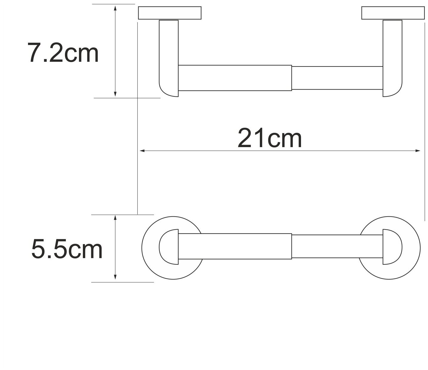 Держатель туалетной бумаги WasserKRAFT Rhein K-6222 - фотография № 3