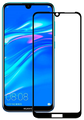 Защитное стекло на Huawei Y7 (2019)/Y7 Prime (2019)/Y7 Pro (2019), Ceramic, черное