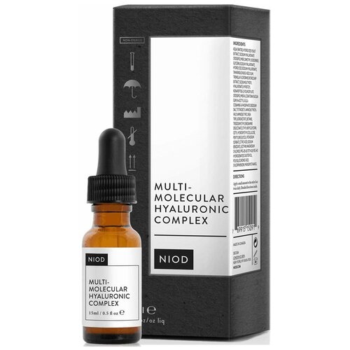 Мультимолекулярный гиалуроновый комплекс NIOD Multi-Molecular Hyaluronic Complex MMHC2 15ml